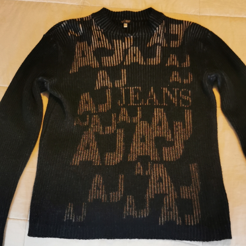 Armani jeans sweater. XXL (European XXL, fits more like a L)